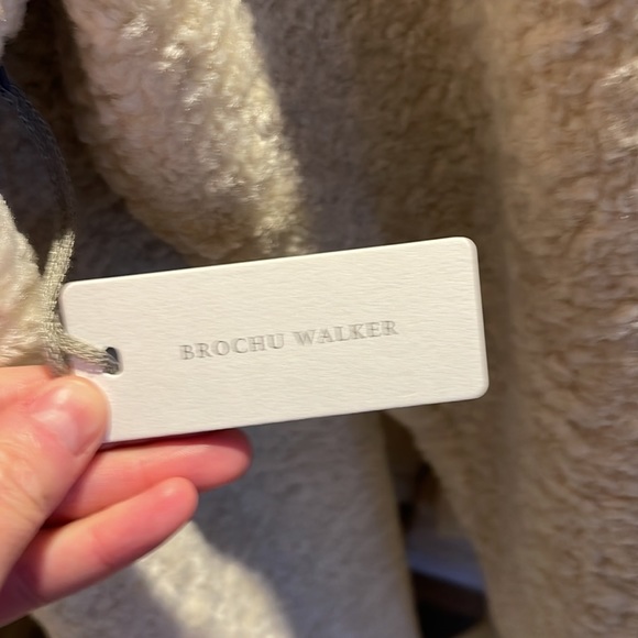 Brochu Walker Dresden shearling coat - Picture 2 of 3